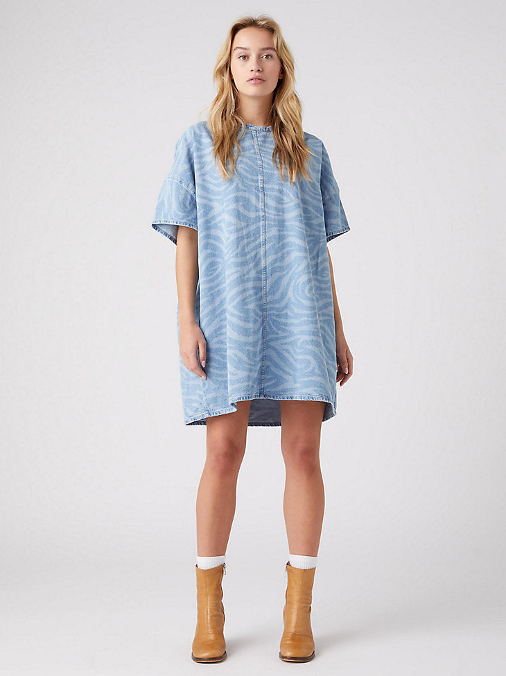 Wrangler t shirt sales dress