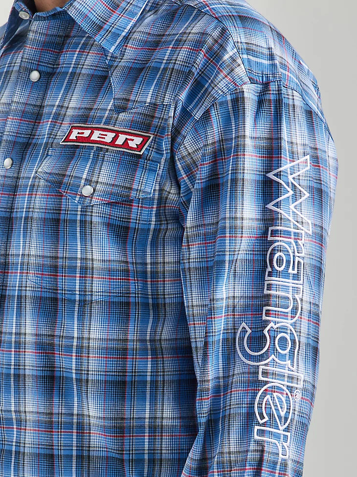 Wrangler PBR Logo Blue