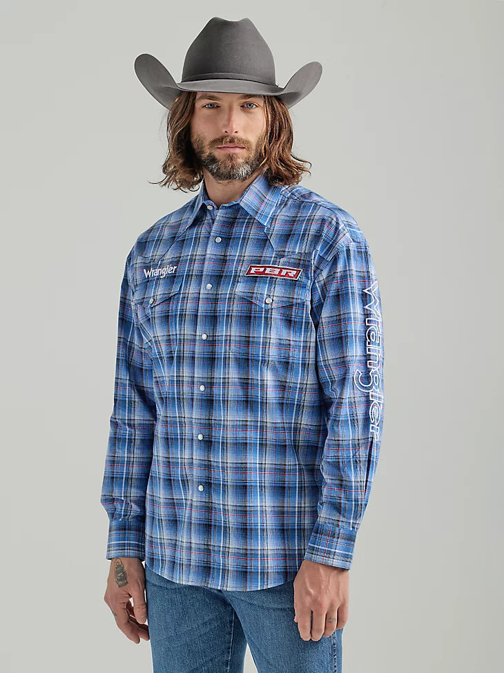 Wrangler PBR Logo Blue