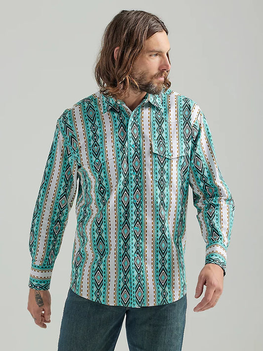 Wrangler Checotah Turquoise