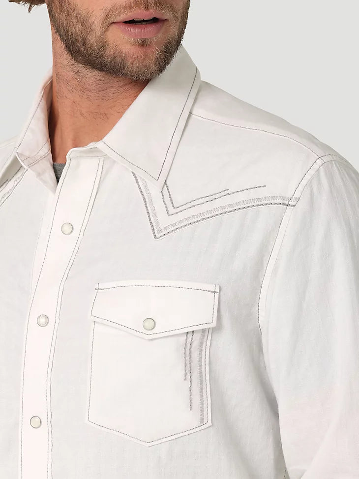 Wrangler Rock 47 White