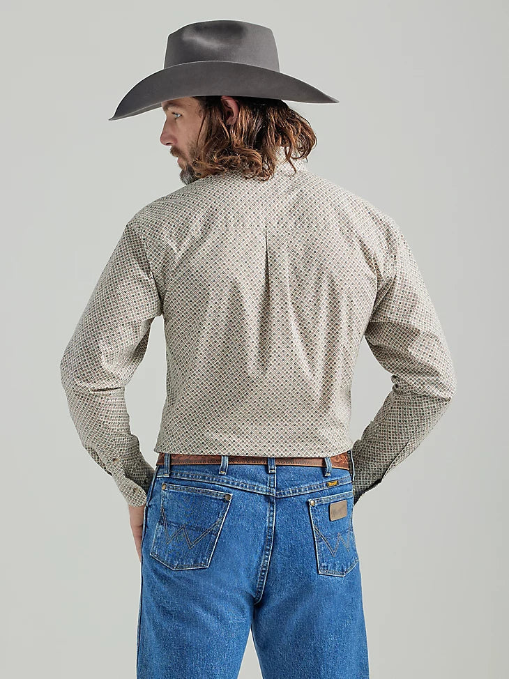 Wrangler George Strait Printed Olive