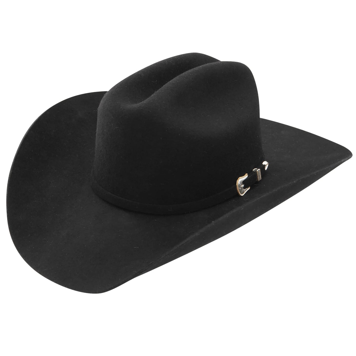 Stetson Oak Ridge Black 3X Wool Cowboy Hat