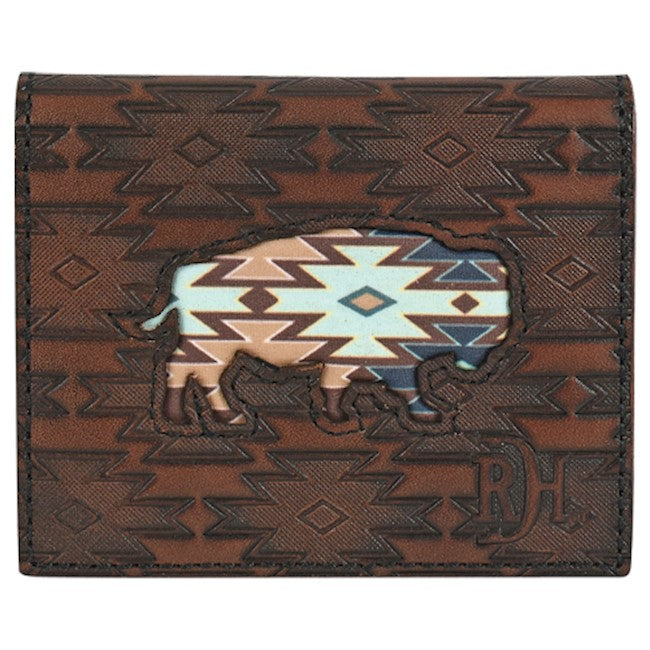 Red Dirt Hat Co Buffalo Card Case