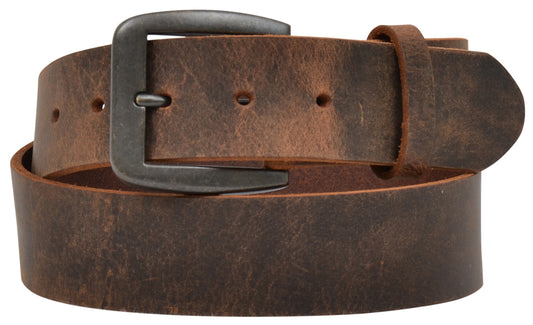 3D Belt D1162 Dk Brown