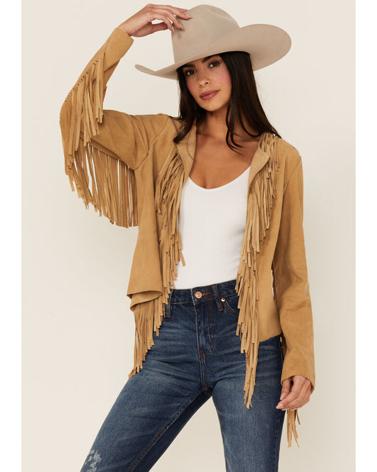 Palomino Missoula Fringe Jacket by Tasha Polizzi