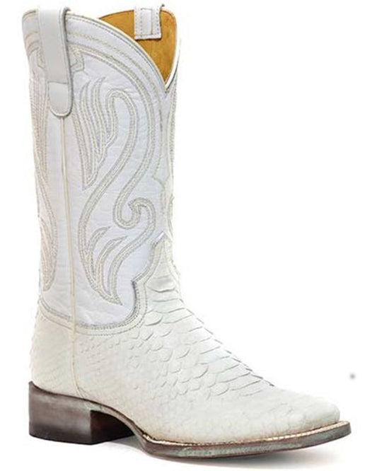 Roper White Oakley Python Women's Boots