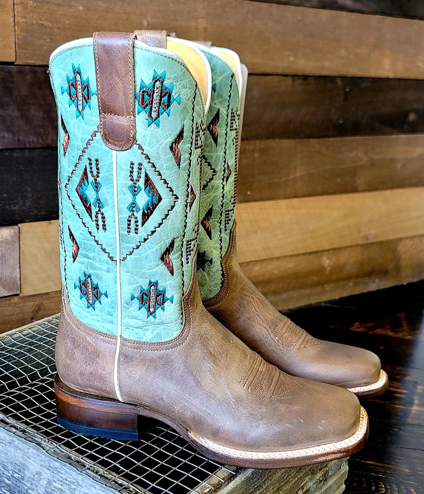 Roper Out West Women's Turquoise Boots