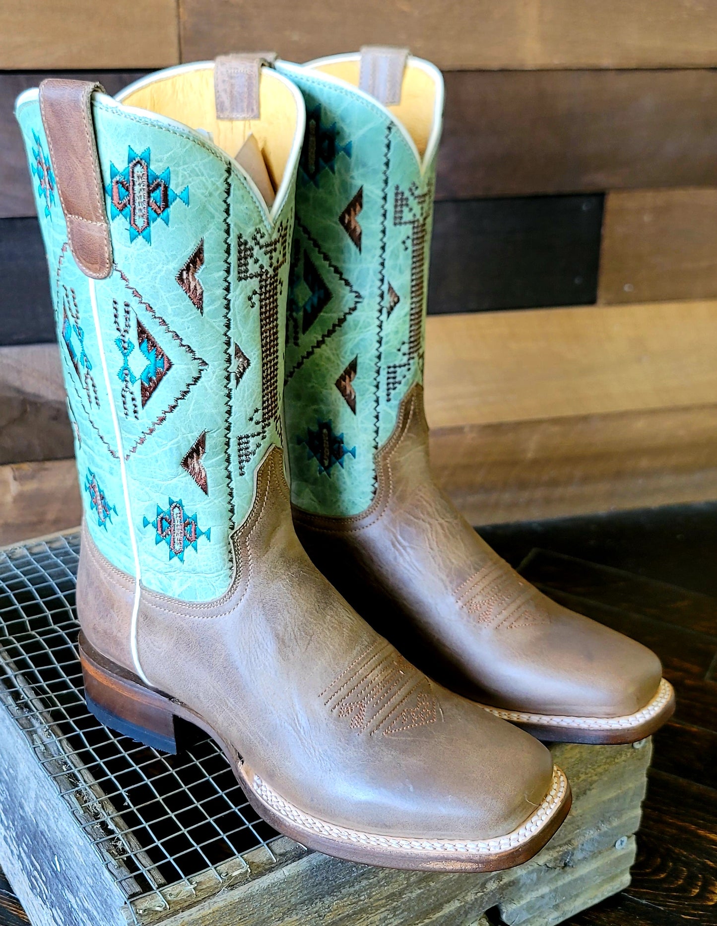 Roper Out West Women's Turquoise Boots