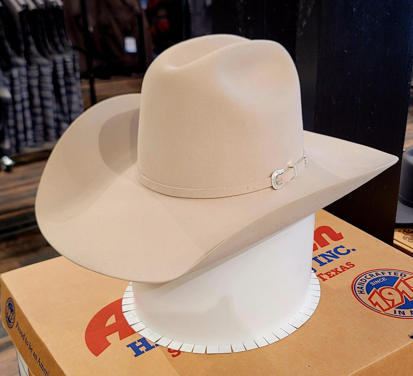 American Hat Co 7X Silver Belly