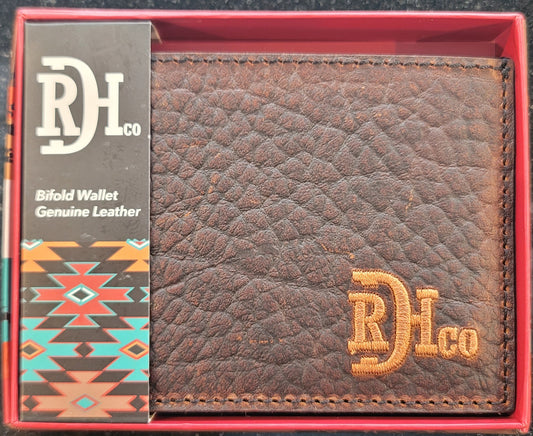 Red Dirt Hat Co Bison Bifold