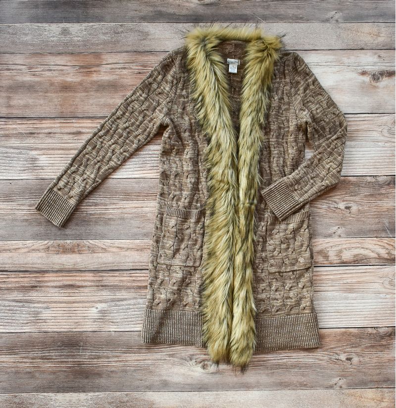 Final Sale✨ Tasha Polizzi Marcy Cardigan Brown