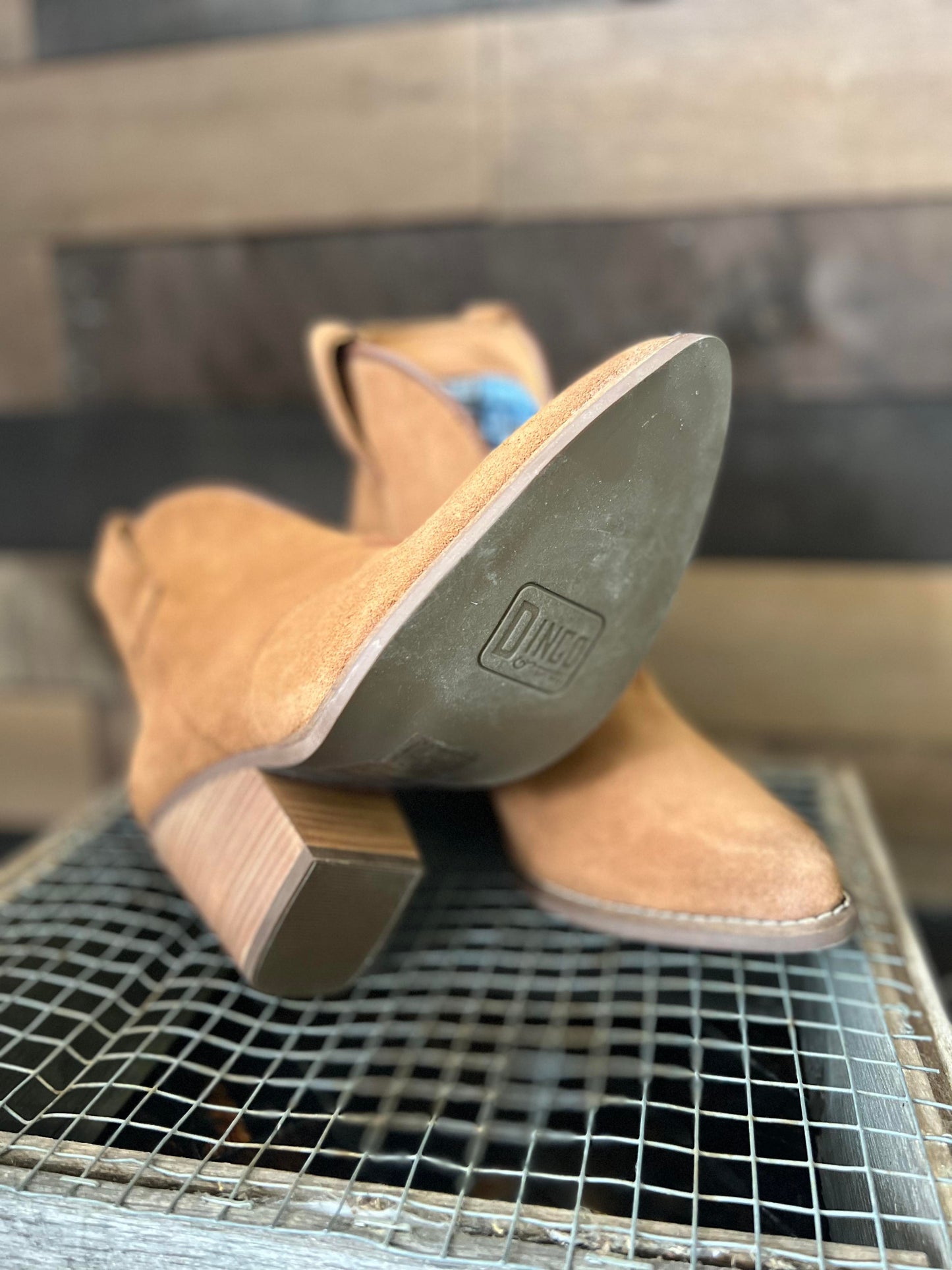 Flannie Whiskey Women's Booties