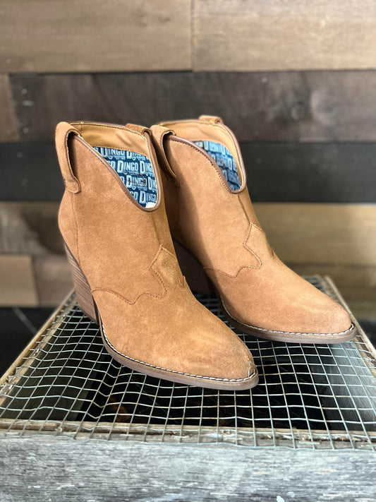 Flannie Whiskey Women's Booties