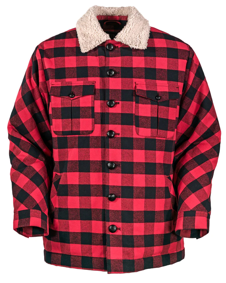 Check Ranch Jacket Final Sale Montie Ranch Jacket Men's – Wiseman’s Western