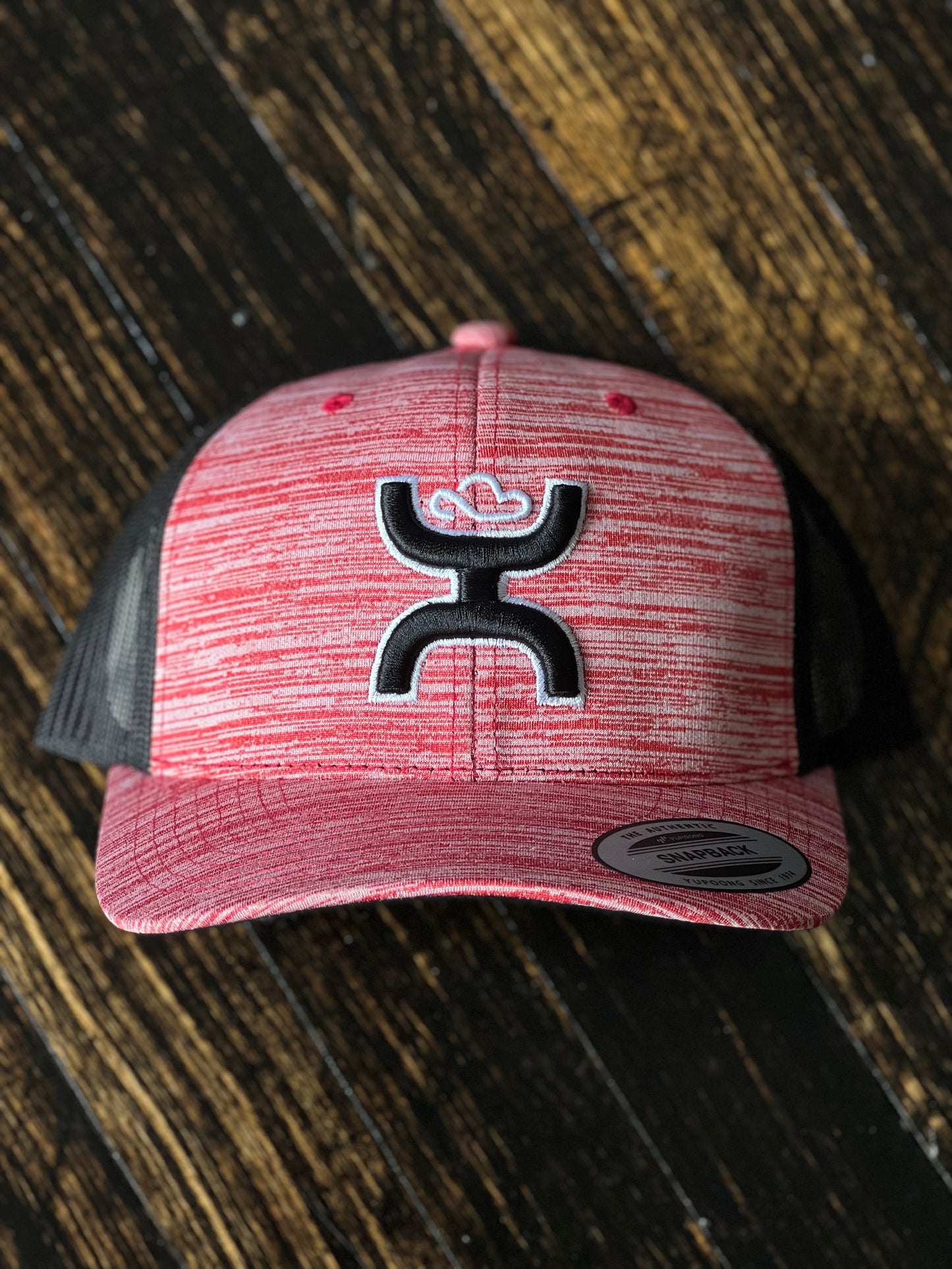 Sterling Red/Black Hooey Hat