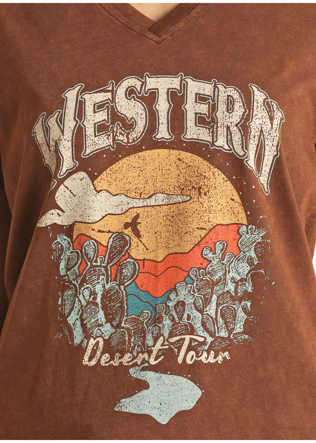 Final Sale  ✨ Western Desert Tour Women's T-Shirt