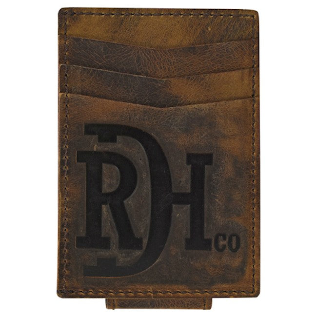 Red Dirt Hat Co Magnetic Distressed Money Clip