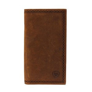 ARIAT edged rodeo wallet