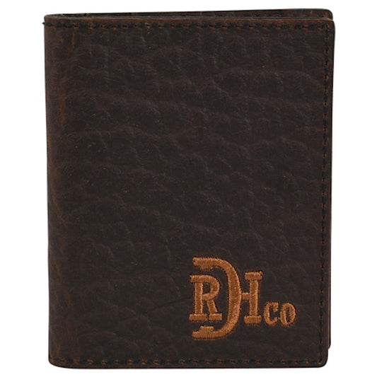 Red Dirt Hat Co Bifold Bison Card Case