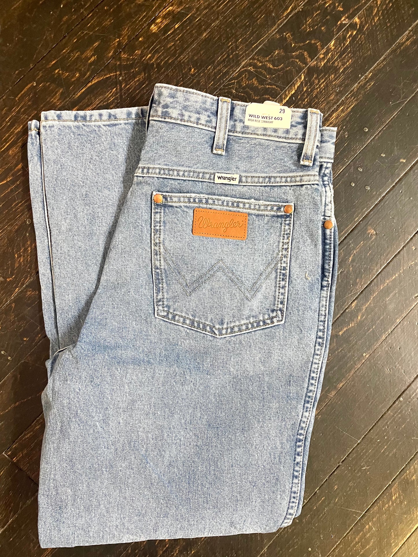 Wrangler Juniper Midwash