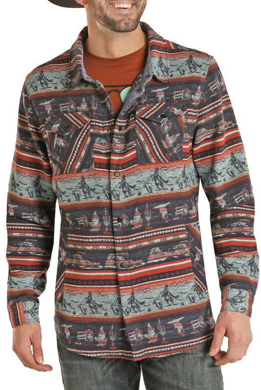 Final Sale ✨ Men's Dwayne Shirt Jacket