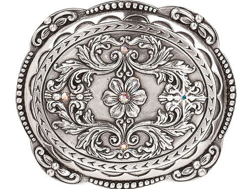 Blazin Roxx Flower Belt Buckle
