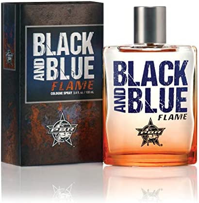 Black & Blue Flame PBR Cologne