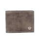 ARIAT ash brown bi-fold wallet