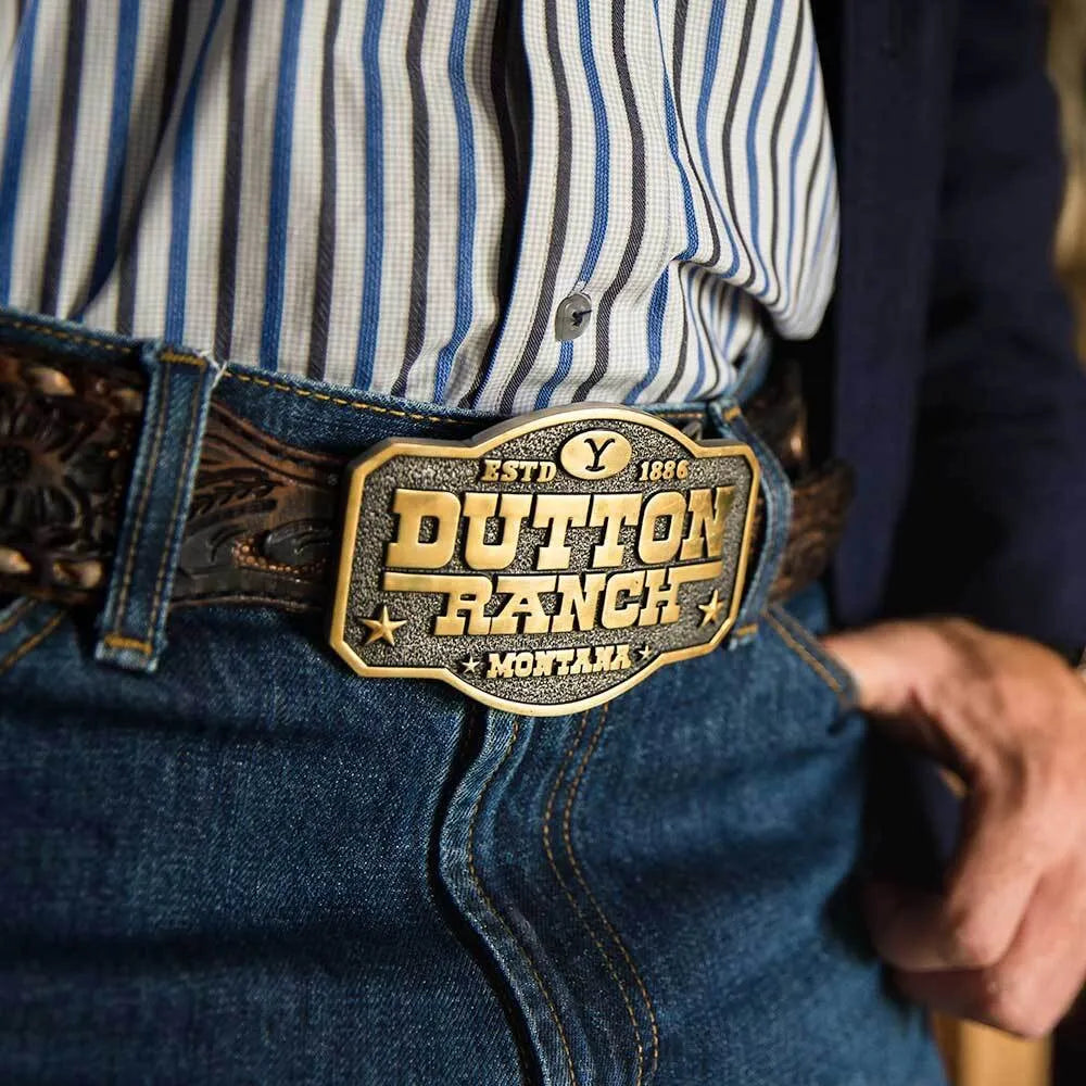 The Dutton Ranch Attitude Belt Buckle