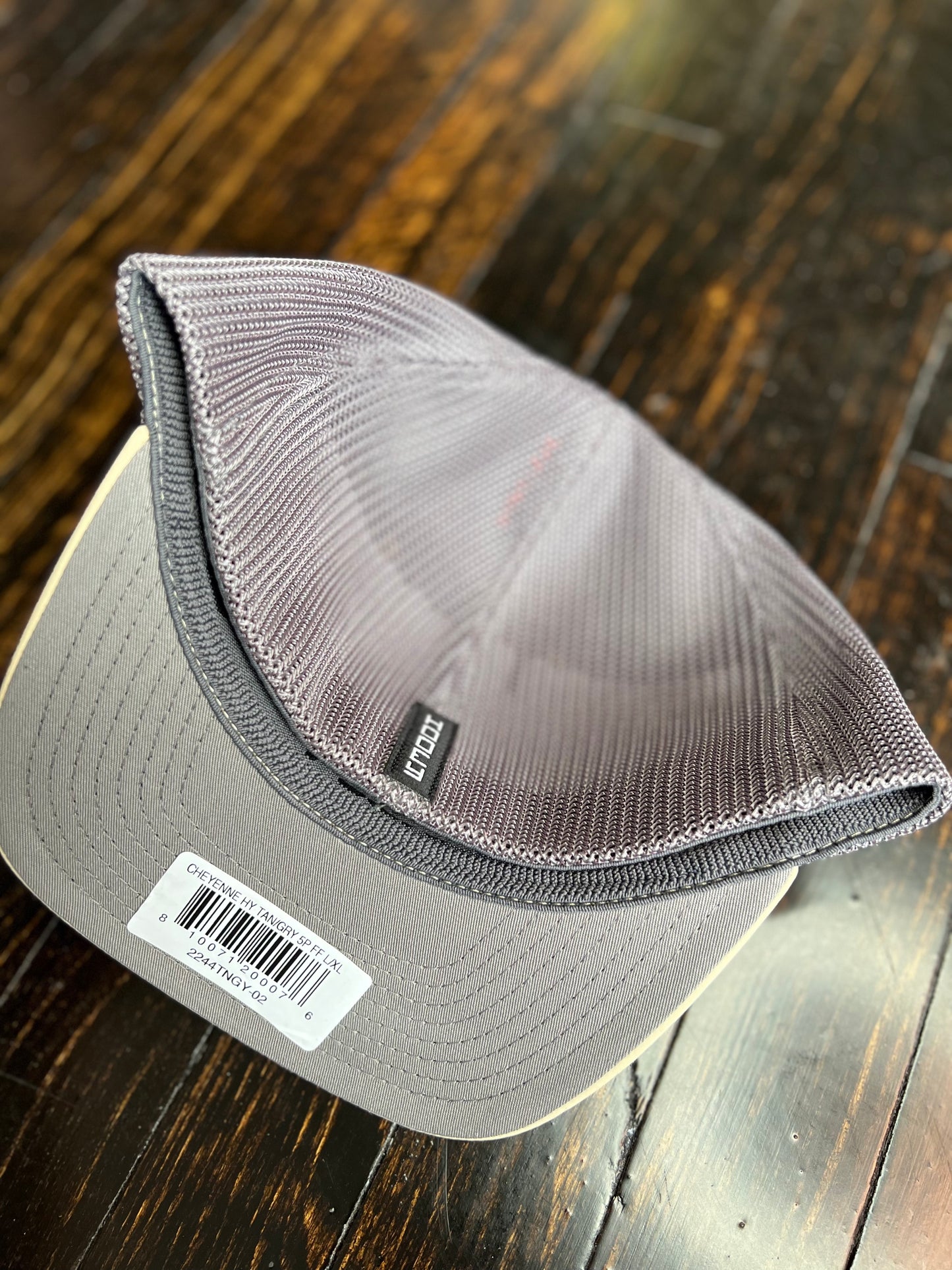 Cheyenne Tan/Grey Hooey Hat