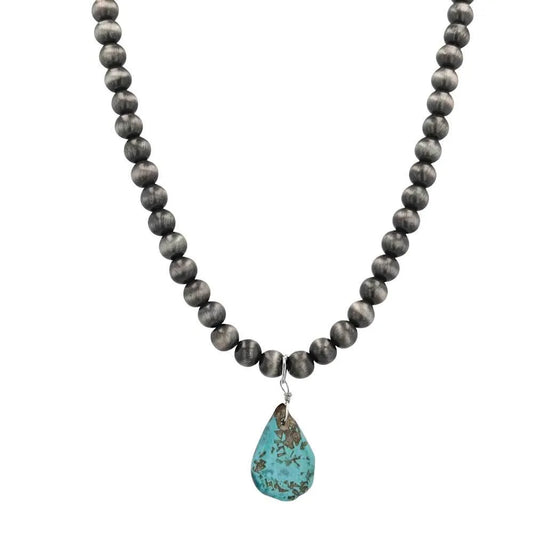 Nature's Stone Beaded Attitude Necklace