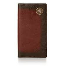 Nocona brown wallet