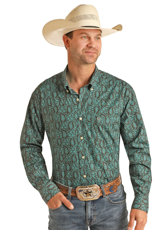 Final Sale ✨Laddie Men's Button Up Shirt