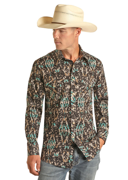 Final Sale ✨ Ross Men's Snap Up Shirt