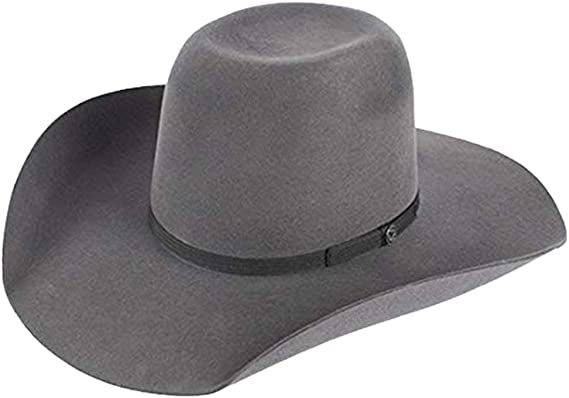 Hooey Day Money Resistol Grey Cowboy Hat