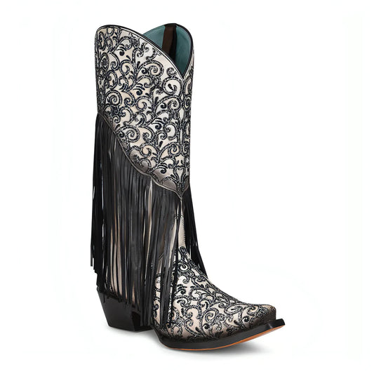 The Fancy Corral Boots