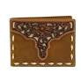ARIAT tooled lace bi-fold wallet