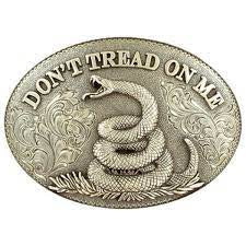 Don't Tread On Me Buckle