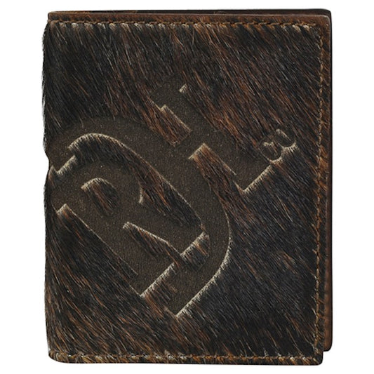 Red Dirt Hat Co Card Case Natural Brindle