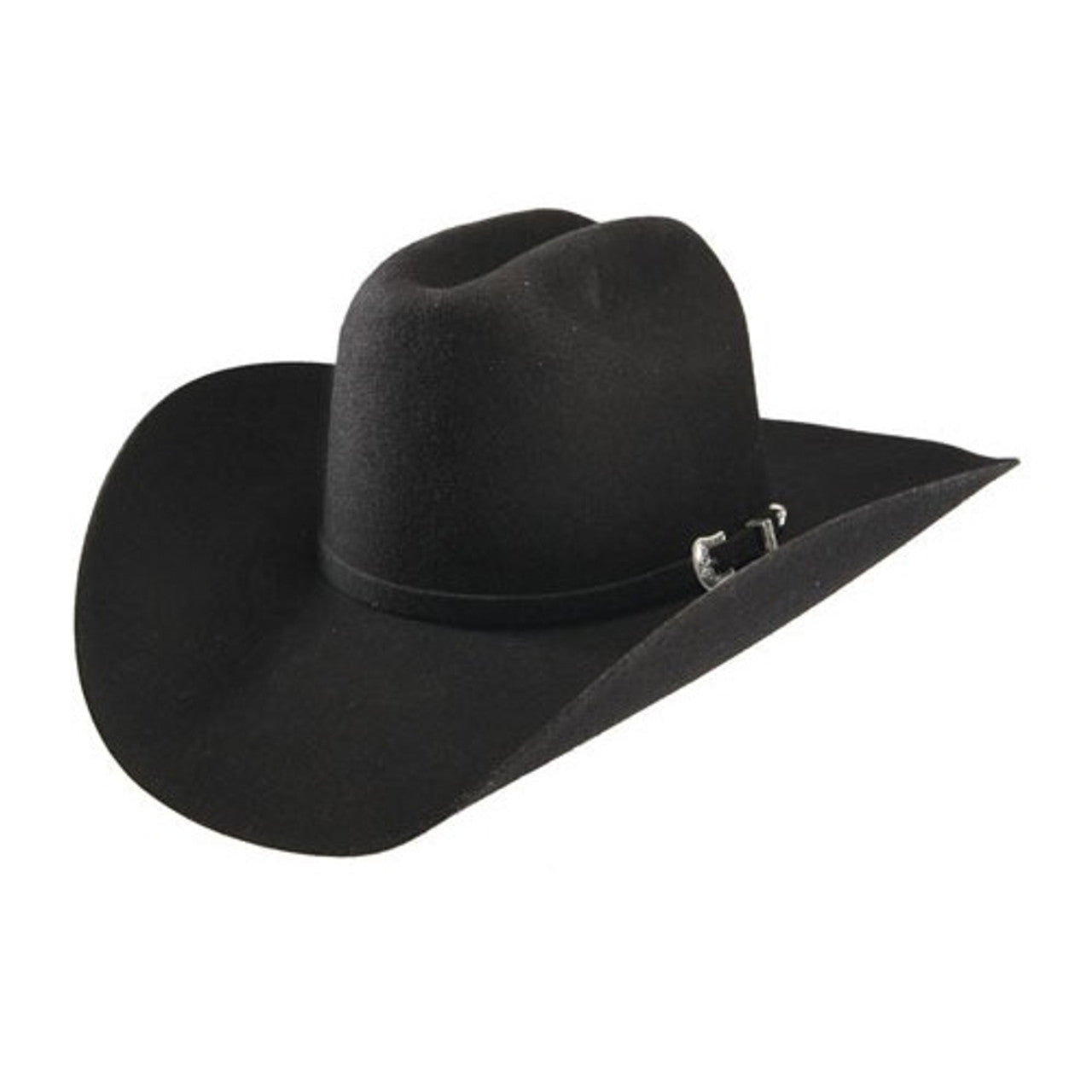 Resistol Tucker Black Cowboy Hat