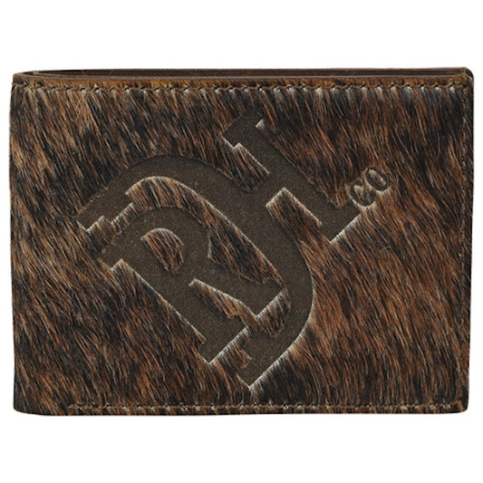 Red Dirt Hat Co Bifold Wallet Natural Brindle