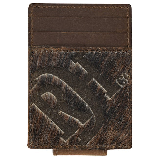 Red Dirt Hat Co Card Case Natural