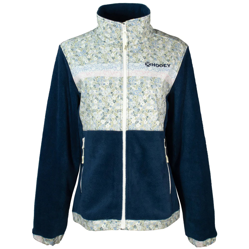 Sale ✨ Hooey Women's Floral Fleece Tech Jacket