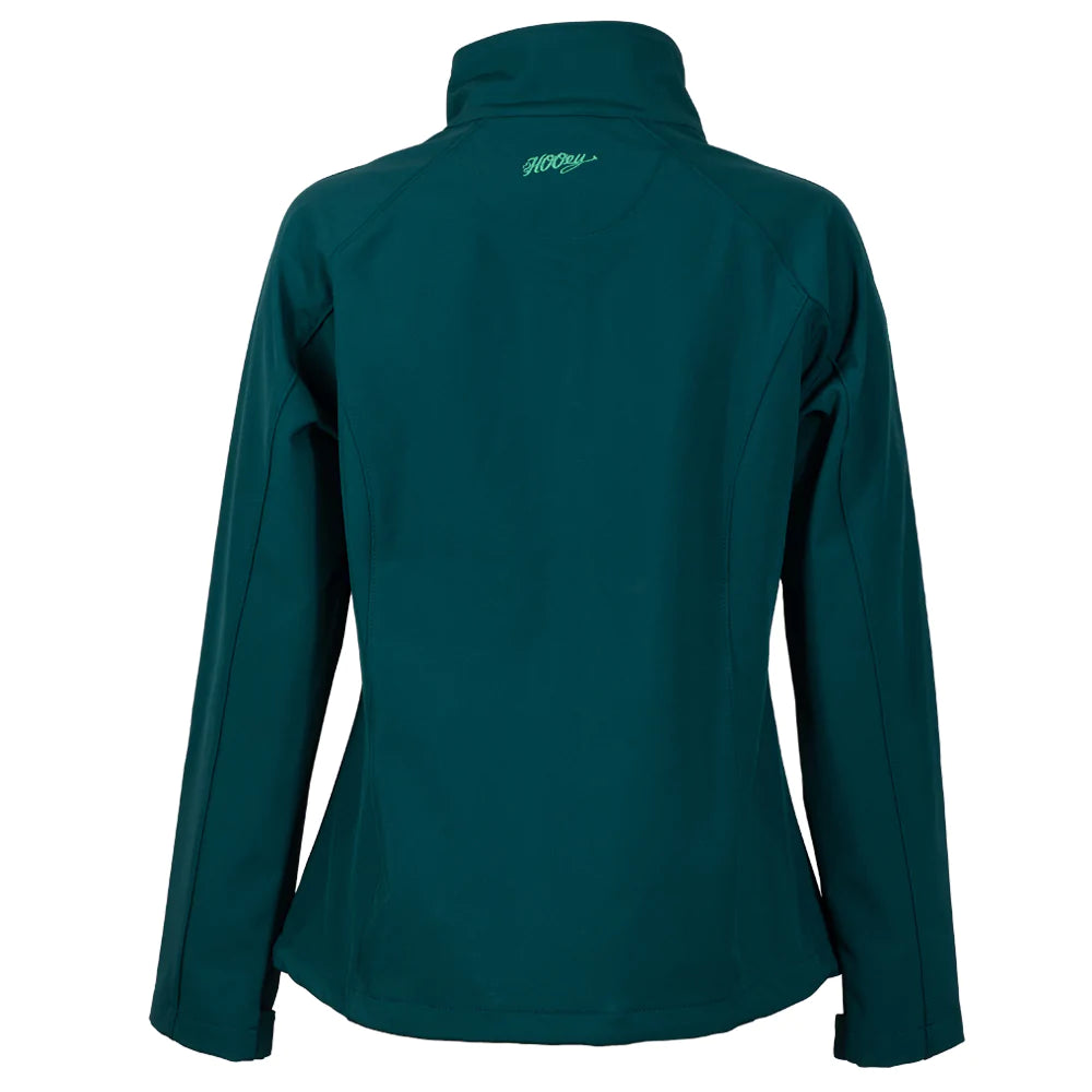 LADIES SOFT SHELL JACKET TEAL