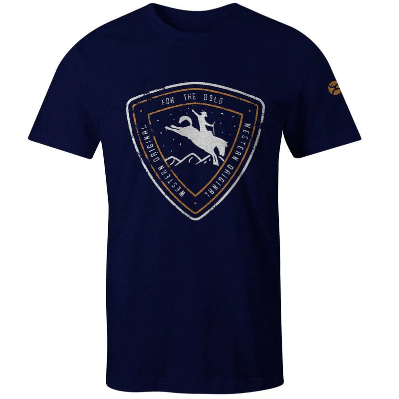 Hooey Summit Navy Men’s T-Shirt