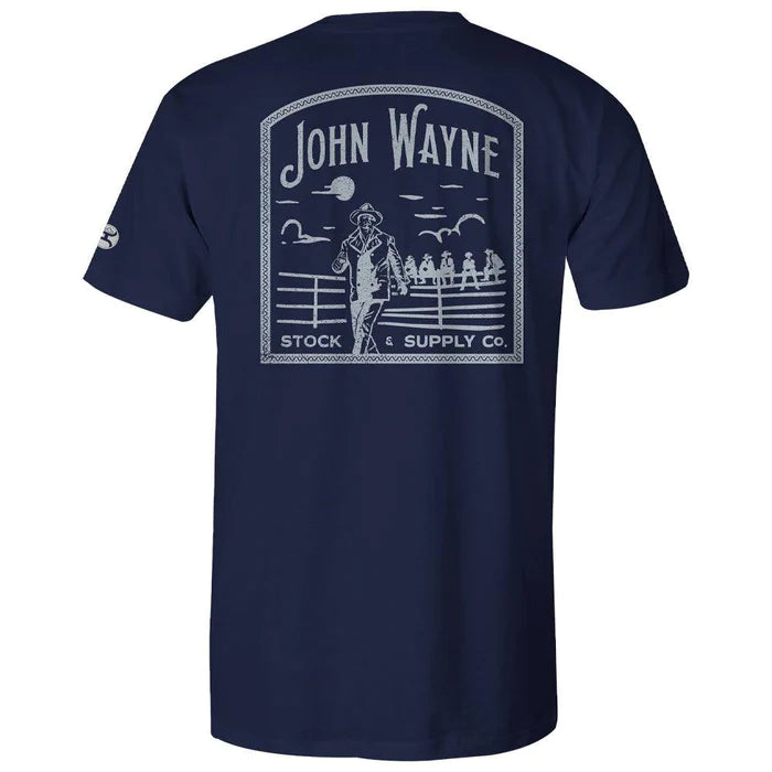 John Wayne Navy T-Shirt
