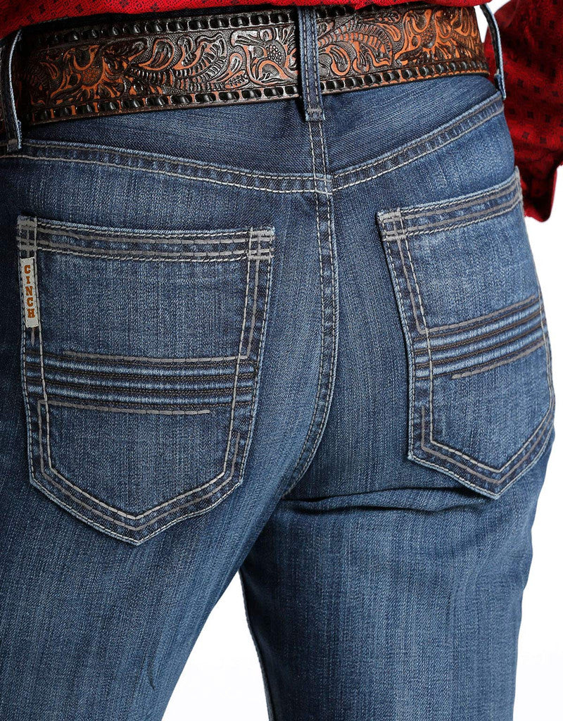 Cinch Ian Men's Jeans Slim Fit Bootcut