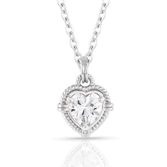 Heart On My Sleeve Pendant Necklace