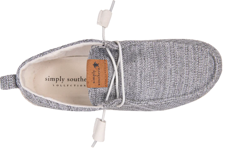 Simply Southern Slip On Heather Gray